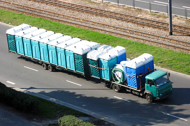 Porta potty rental for festivals in Cape Charles, VA
